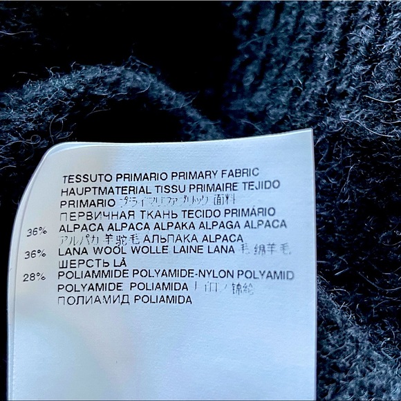 DSQUARED2 Alpaca Wool Hooded Knit Sweater - Picture 7 of 7